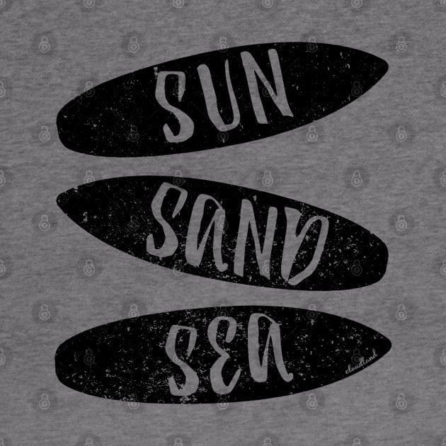 Sun Sand and Sea by cloudlanddesigns